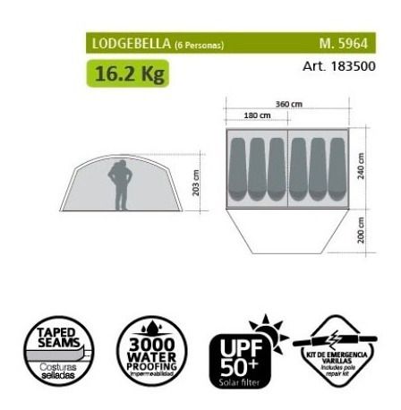 Carpa Lodgebella 6