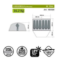 Carpa Lodgebella 6