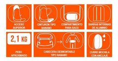 Mochila Durand 75 Litros