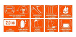 Mochila Durand 60 Litros