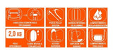 Mochila Durand 60 Litros