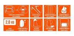 Mochila Durand 60 Litros