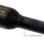 Linterna Lumitron 2000R recargable