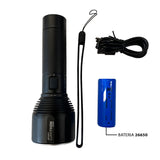 Linterna Lumitron 2000R recargable