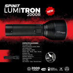 Linterna Lumitron 2000R recargable