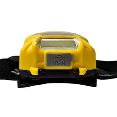Linterna frontal HL160R recargable