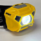 Linterna frontal HL160R recargable