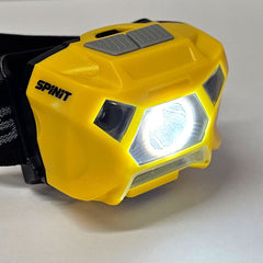 Linterna frontal HL160R recargable