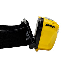 Linterna frontal HL160R recargable