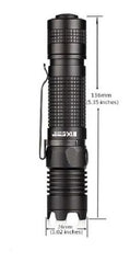 Linterna M1x Striker 1000 Lumens 170mts