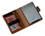 Billetera Linterna Recargable con Tecnologia Rfid 150 Lumens