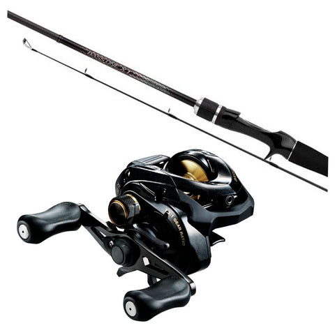 Combo Bass One 150 + Caña Bass One 2.08 mts Bait