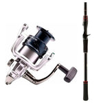 Combo Reel Nexave 1000 Fe + Caña Zodias 268ml Spinning