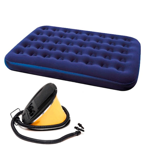 Combo Colchon 2 plazas Dreamer + Inflador Twister 5000