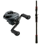 Combo Reel Exsence 12 Dc + Caña Zodias 158ml 1.73mts Baitcasting