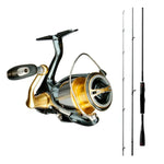 Combo Reel Stella 3000 Xg Kgn + Caña New Zodias 264ul-2 Spinning 195cm