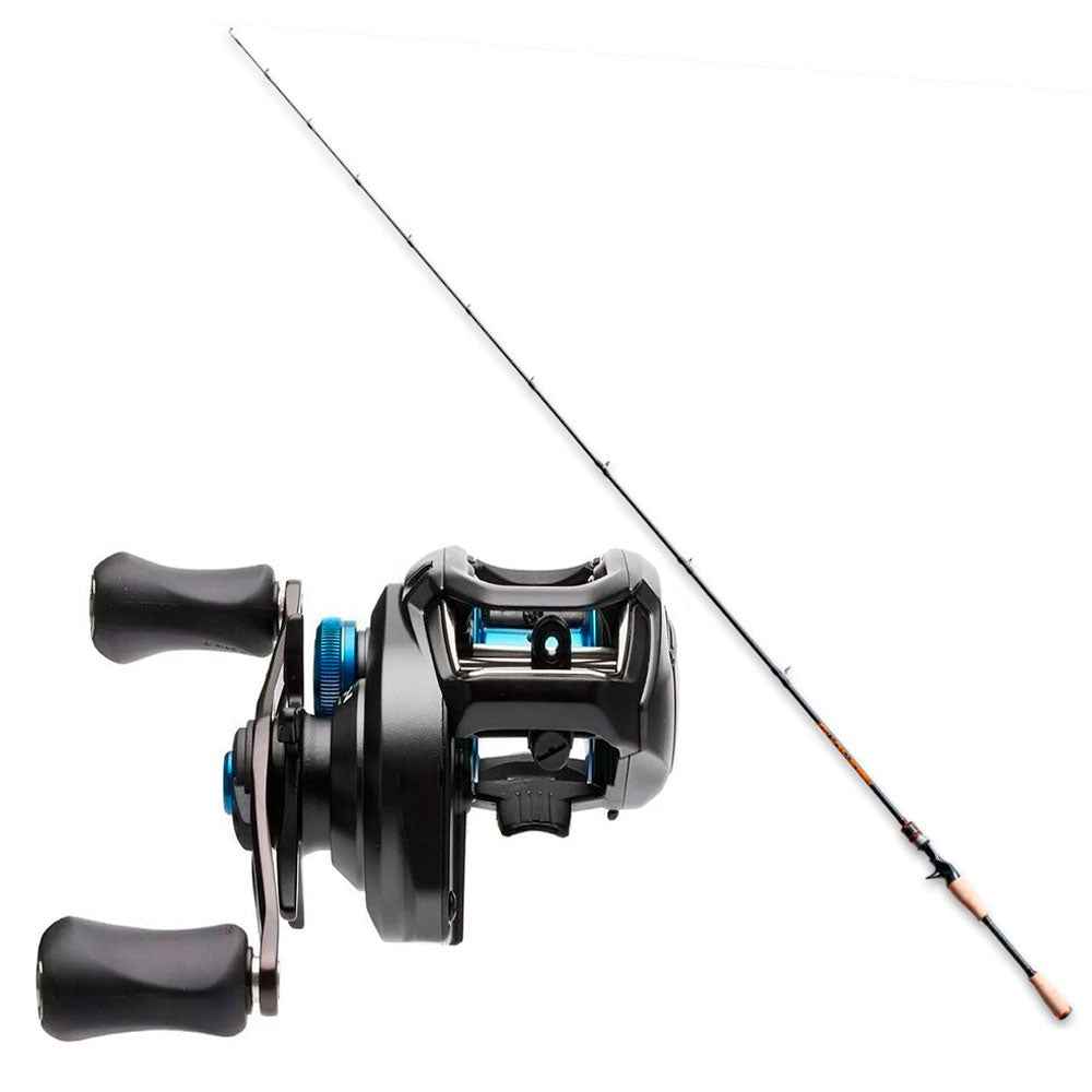 Combo Reel Shimano Slx 151 Dc + Caña Challenger 1.98mt 9-20lbs Baitcas –  Diana Outdoor