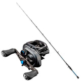 Combo Reel Slx Mgl 71 Xg + Caña Blue Rider 1.98mts 10-20lb Bait