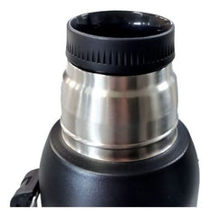 Termo Acero Inoxidable 1 Litro Manija Tapon Cebador