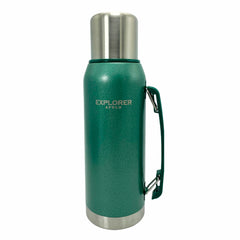 Termo Acero Inoxidable 1 Litro Manija Tapon Cebador