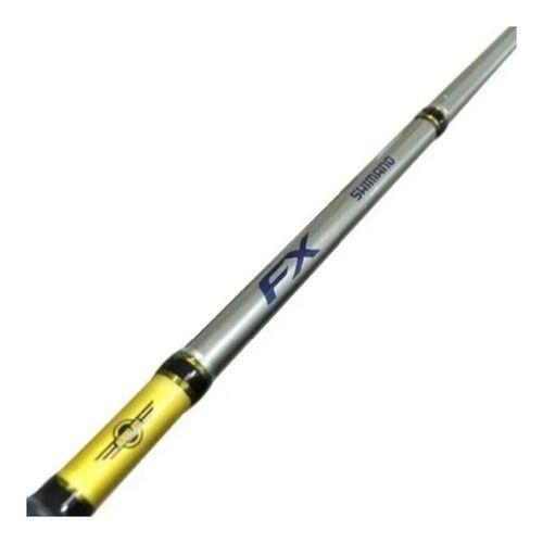 Caña Fx 2.10 Mt 2 Tramos 12-25 Lbs Pesca Spinning