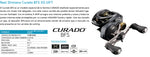 Reel Curado BFS XG LEFT