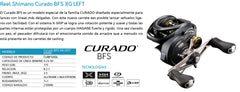 Reel Curado BFS XG LEFT