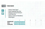 Caña Gcx 782c 6.6 Pies 8-14lbs 1 Tramo Bait