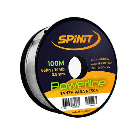 Monofilamento Tanza Powerline 0.25mm 100m Natural