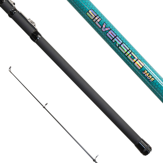 Caña 3.60mts SILVERSIDE 3605 Telescópica Pejerrey Grafito