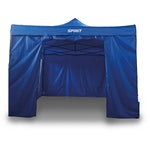 Gazebo Basic II Blue Acero 3x3 con Estacas y Bolso