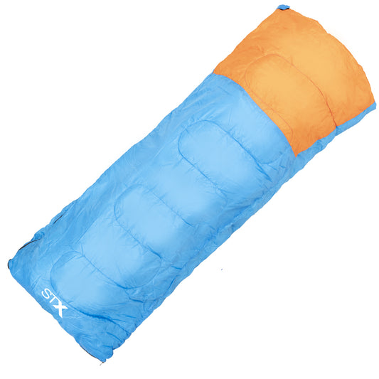 Bolsa de dormir STX BASE Azul/Naranja