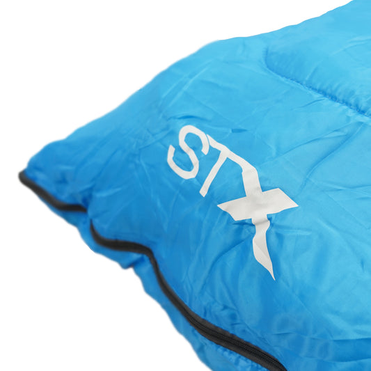 Bolsa de dormir STX BASE Azul/Naranja