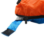 Bolsa de dormir STX BASE Azul/Naranja