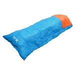 Bolsa de dormir STX BASE Azul/Naranja