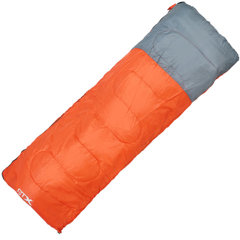 Bolsa de dormir STX BASE Rojo/Gris