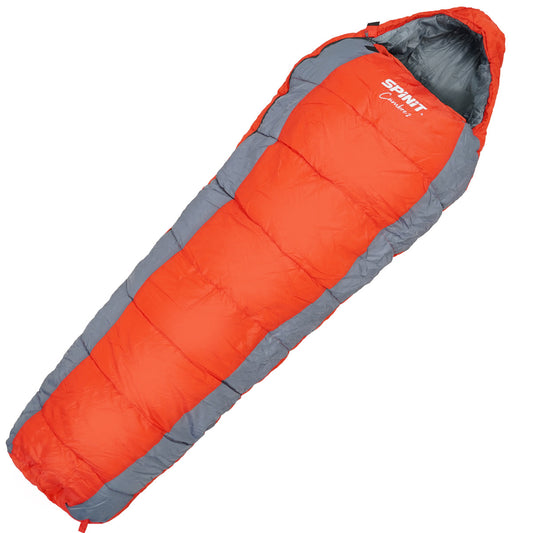 Bolsa de dormir CUMBRE 2 Rojo o Azul