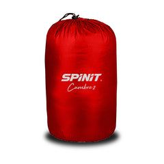 Bolsa de dormir CUMBRE 2 Rojo o Azul
