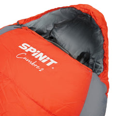 Bolsa de dormir CUMBRE 2 Rojo o Azul