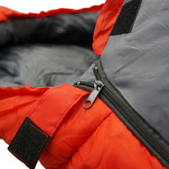Bolsa de dormir CUMBRE 2 Rojo o Azul