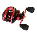 Combo Bait Reel SPIDER 200 Izquierdo + Caña SPINIT BLUE RIDER 2 8-17LB 1.9 2 tramos + Señuelo NG