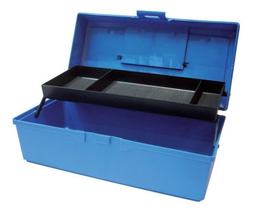Caja De Pesca 320 Con 1 Bandeja Y 2 Gaveteros
