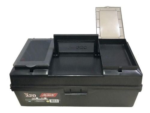 Caja De Pesca 320 Con 1 Bandeja Y 2 Gaveteros