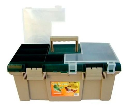 Caja De Pesca 540 S Con 2 Bandejas 54 X 25 X 25 Cm