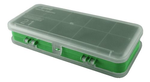 Caja Gavetero Pesca Señuelo Objetos Multi Uso Doble