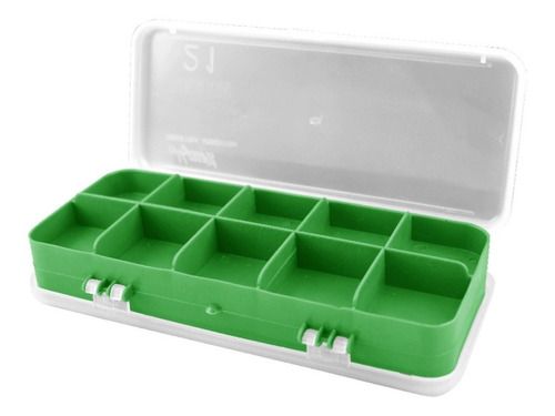 Caja Gavetero Pesca Señuelo Objetos Multi Uso Doble