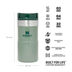 Vaso NEVERLEAK Mug 251ml