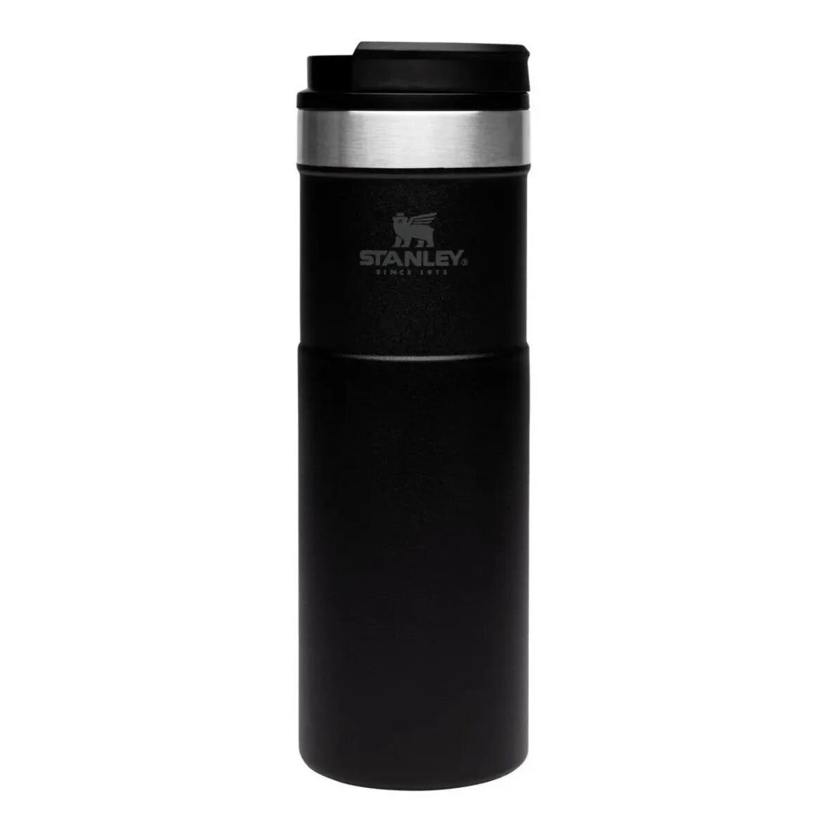 Vaso NEVERLEAK Mug 591ml NEGRO