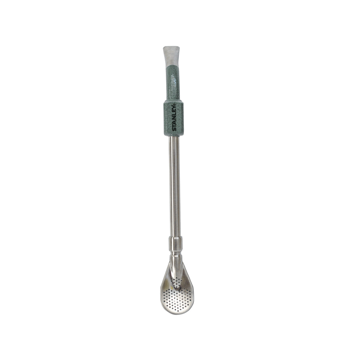 Bombilla de Acero para Mate Spoon Verde Tradicional NEW