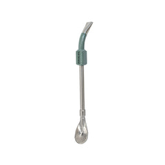 Bombilla de Acero para Mate Spoon Verde Tradicional NEW